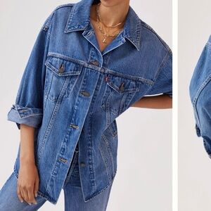 Levi’s Denim Shirt Jacket